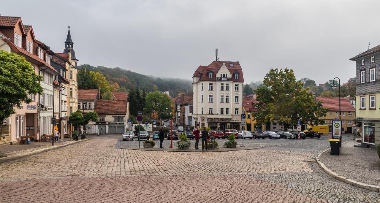 B&S Hotel Am Bachhaus Айзенах Екстер'єр фото