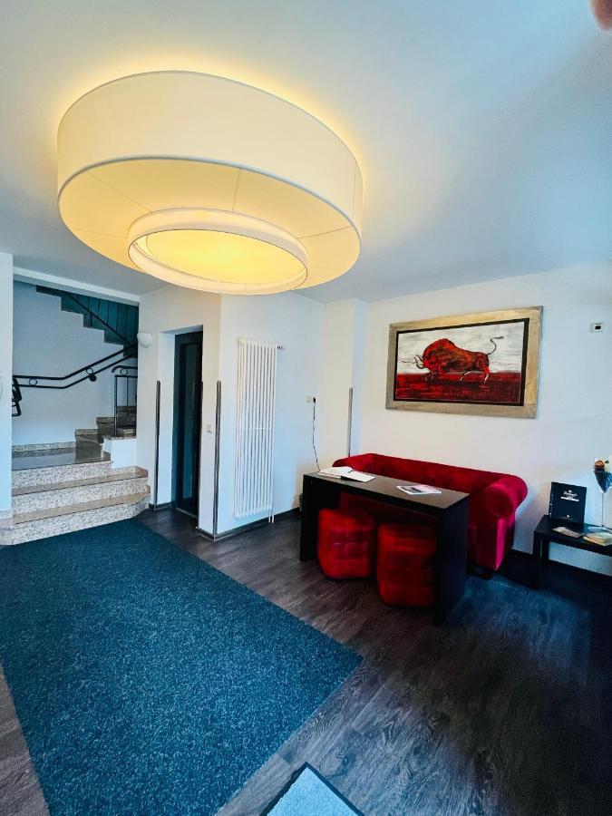 B&S Hotel Am Bachhaus Айзенах Екстер'єр фото