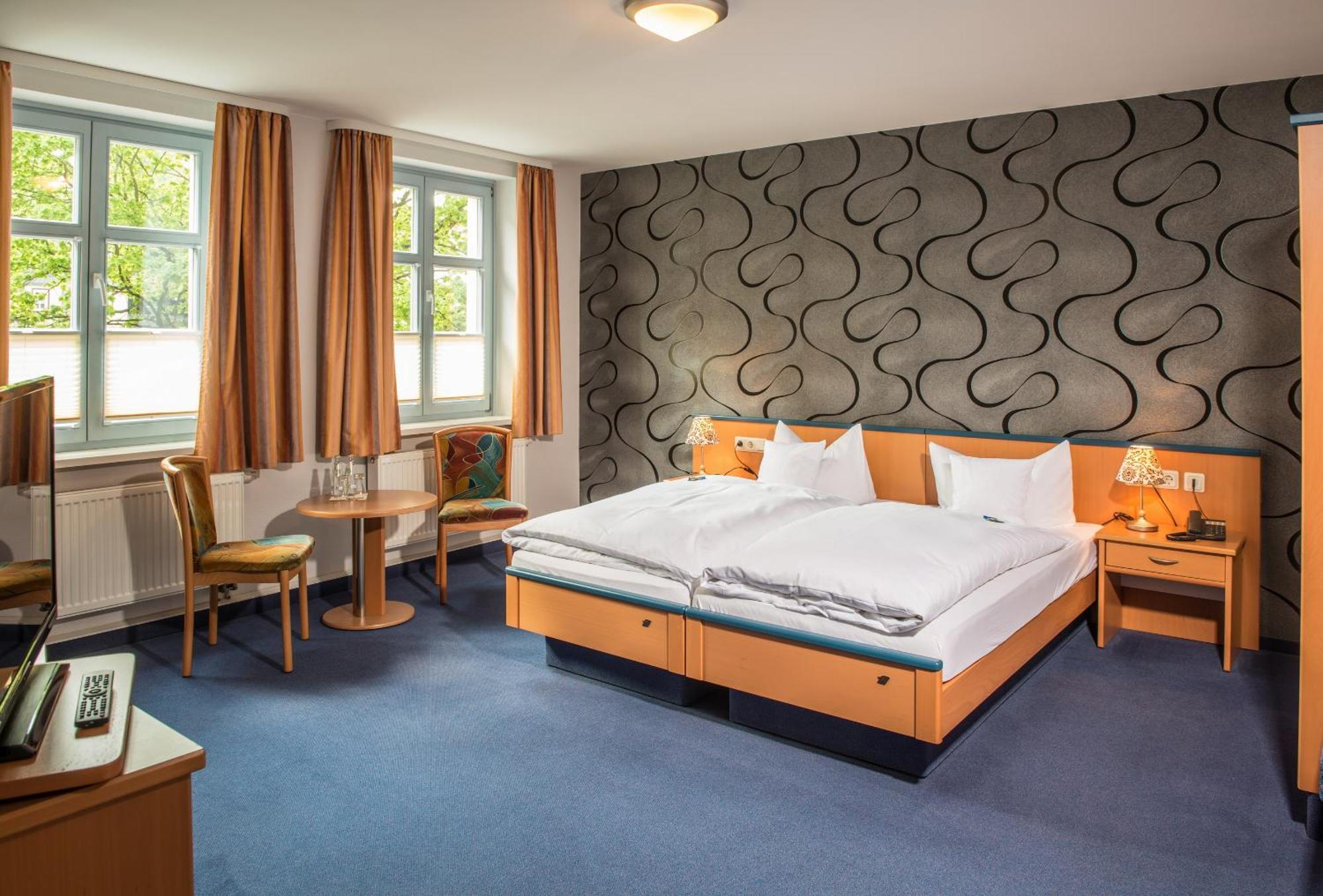 B&S Hotel Am Bachhaus Айзенах Екстер'єр фото