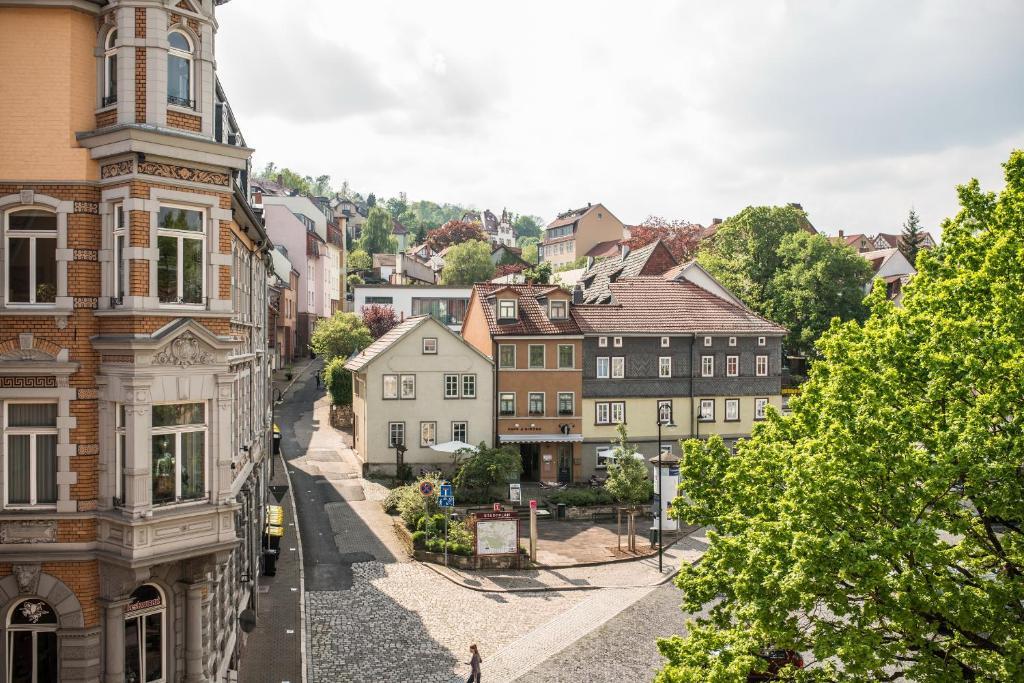 B&S Hotel Am Bachhaus Айзенах Номер фото