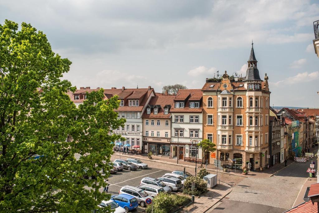 B&S Hotel Am Bachhaus Айзенах Екстер'єр фото