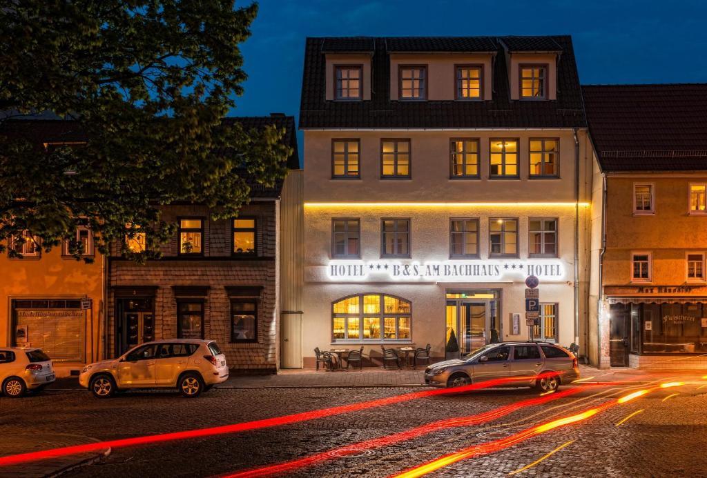 B&S Hotel Am Bachhaus Айзенах Екстер'єр фото